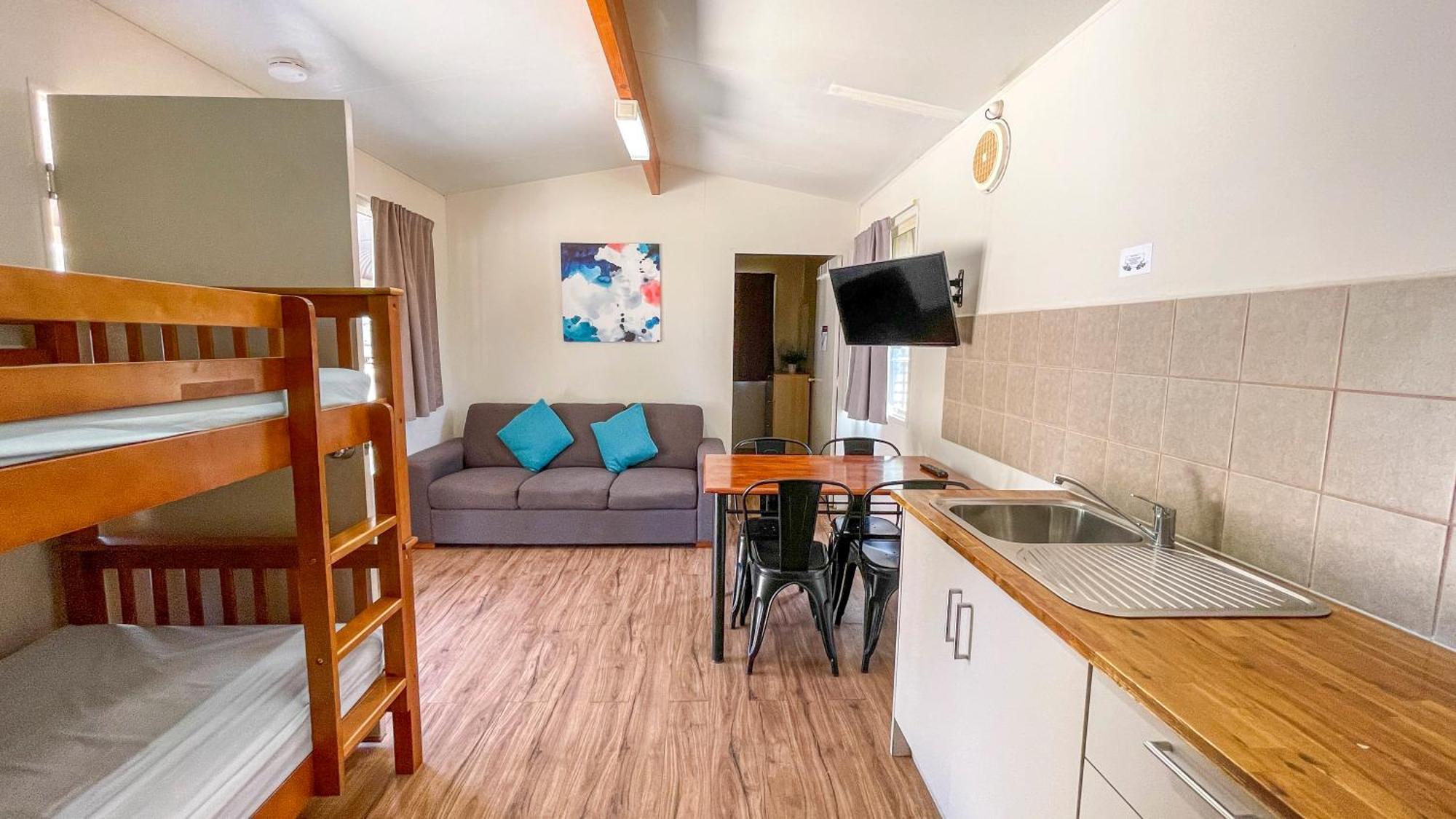 Capricorn Holiday Park 卡那封 外观 照片